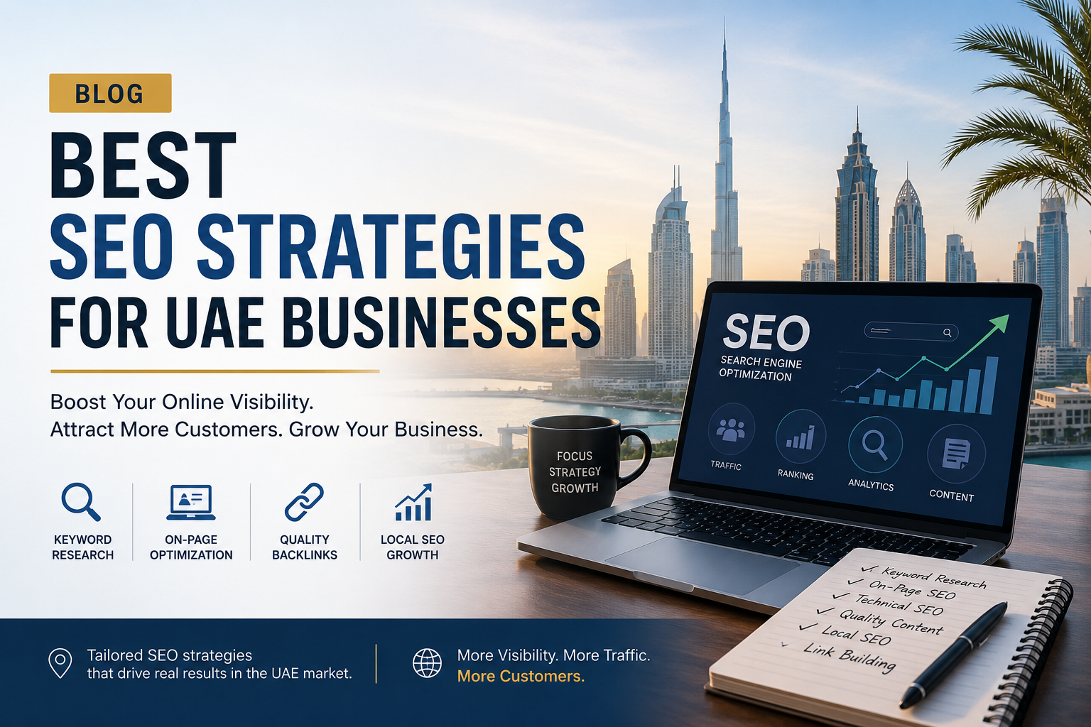 Best SEO Strategies for UAE Businesses